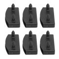 Bed Slat Cover Holders Versatile Easy Installation Bed Slat End Holders Stable Abrasion Resistant Plastic for Sofa.