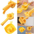 round juicer Multifunction increase PP Plastic Juice squeezer yellow Square Manual press for kitchen tools Dining room. 