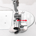ARELENE 3mm-10mm Sewing Rolled Hemmer Foot Sewing Machine Presser Foot DIY Crafts Hemming Puller Accessories.