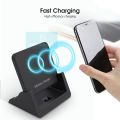 DoomHot 15W Wireless Charger Desktop Stand Detachable Mobile Phone Stand Wireless Charger Phone Holder Wireless Charging. 