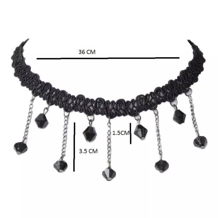 Korean%20Black%20Flower%20Rhinestone%20Choker%20Statement%20Necklace%20for%20Women%20Fashion%20Velvet%20Choker%20Jewelry%20Accessories%20Lace%20Hand-Knit%20Necklace%20for%20Girls%20Simple%20-%20Female%20Neck%20Chain%20Black%20Lace%20Collar%20Choker%20Necklace%20for%20Women%20-%20Image%204