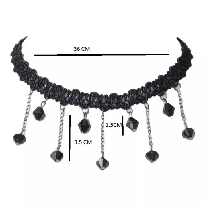 Korean%20Black%20Flower%20Rhinestone%20Choker%20Statement%20Necklaces%20for%20Girls%20Simple%20Stylish%20-%20Lace%20Hand-Knit%20Velvet%20Choker%20Jewelry%20Accessories%20Necklace%20for%20Women%20-%20Image%203