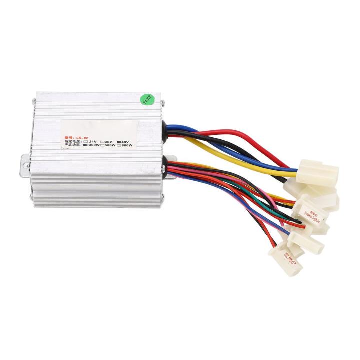 Electric Bike Conversion Controller Kit, Brush Speed Motor Controller Multi Protection for Electric Scooter