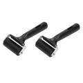 Brayer Roller, Rubber Brayer Roller 2 Pcs for Painting.