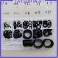 [TACHIUWA1] Pack of 170, Scuba Diving Rubber O-Ring Kit Assorted Set with Pick & Case, 12 Sizes for Dive Tank Vlave Hoes Regulator etc. 