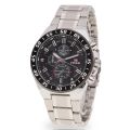 MIKE(MKS8878) stainless steel belt men watch waterproof MK quartz watch. 