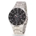 MIKE(MKS8878) stainless steel belt men watch waterproof MK quartz watch. 