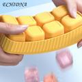 ECHIDNA Ice Tray Mold 8 Grids Temperature Resistant Ice Mold.