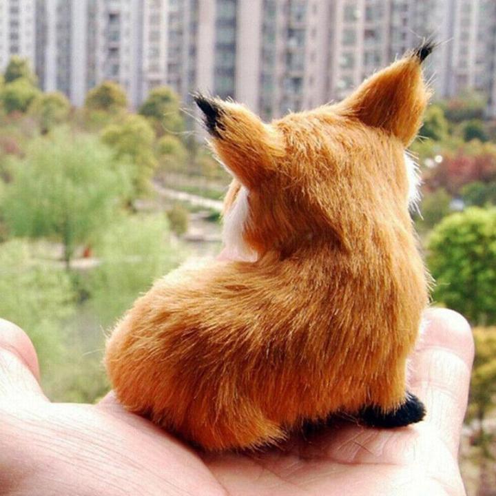 1pcs%20Cute%20Simulation%20Little%20Fox%20Model%20Plush%20Toy%20Simulated%20Fox%20Plush%20Doll%20For%20Home%20Decoration%20Crafts%20Toys%20Children%20Birthday%20Gifts%20-%20Image%205