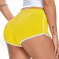 Solid XXL Seamless Fitness Women Sports Yoga Shorts High Waist Sport Workout Clothes for Women Gym Running Sportswear Shorts. 