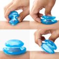 Silicone Cupping Massage Body Cup Facial Lifting Moisture Absorber Anti Cellulite Ventosa Suction Cup Vacuum Cupping Massage Cup-Green-4. 