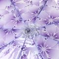 93cm Transparent Clear Umbrella Sakura Pattern Umbrella 3 Fold Umbrella for Women Girls Temperaments Umbrella. 