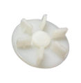 Six Teeth White Plastic Mixer Grinder Jar Coupler Suitable for All Jar Mixer Grinders. 