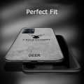 Phone case Vivo iqoo Z6 Lite Back Cover Slim Deer Elk Cloth Back cover hp for Vivo iqoo Z6 Lite Phone cases.