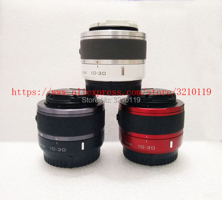 For Nikon 1 10-30mm Zoom lens V1 V2 V3 J1 J2 J3 J4 J5 10-30 f/3.5-5.6 mirrorless camera lens (Second-hand)