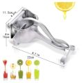 Aluminum Metal Fruit Press Manual Hand Press Juicer. 