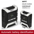 New MPPT Solar Controller 12v 24v 48v 10A Off Grid So-lar System Mppt 10a Solar Charge Controller.
