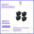 6A Mini On Off Switch 5Pcs Combo Pack.