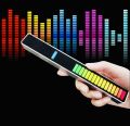 APP Control RGB Music Light LED Sound Control Pickup Rhythm Light Colorful Voice-Activated Music Melody Lights 32 Bit Ambient Light. 