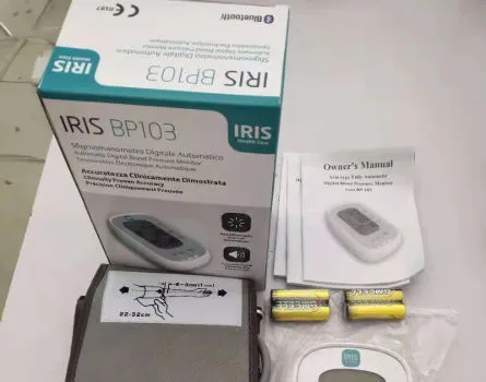 IRIS%20Digital%20%C2%A0blood%20pressure%20monitor%20medical%20Sphygmomanometer%20with%20Colour%20Display%20BP%20103%C2%A0%20-%20Image%202