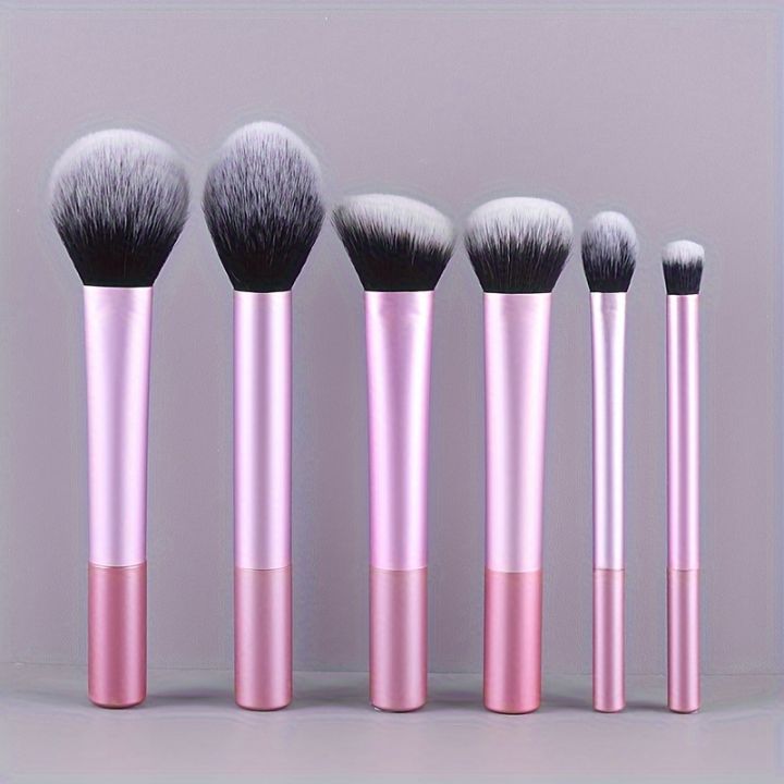 6pcs%20makeup%20brush%20set%20multi-tion/blush%20brush,%20powder%20brush,%20eye%20shadow%20brush,%20Contour%20rush,%20concealer%20brush%20-%20Image%203