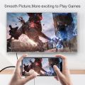 USB Type C To HDMI-compatible VGA RJ45 Mini DP 4K HD Video Adapter For MacBook Pro Lenovo Laptop Converter Type C Male To Female HDMI-compatible. 