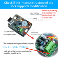 TTLOCK App Remote Electronic Lock Module Door Access Control System.