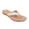 Bata OSHIN Toe-Post Basic Flat Sandal for Women.