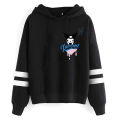 Y2k Sweatshirts Fashion Clothes Vest Kuromi Hoodie Sanrio Kuromi Women Manga Sweatshirt Harajuku Female Hoodies Hoody. 