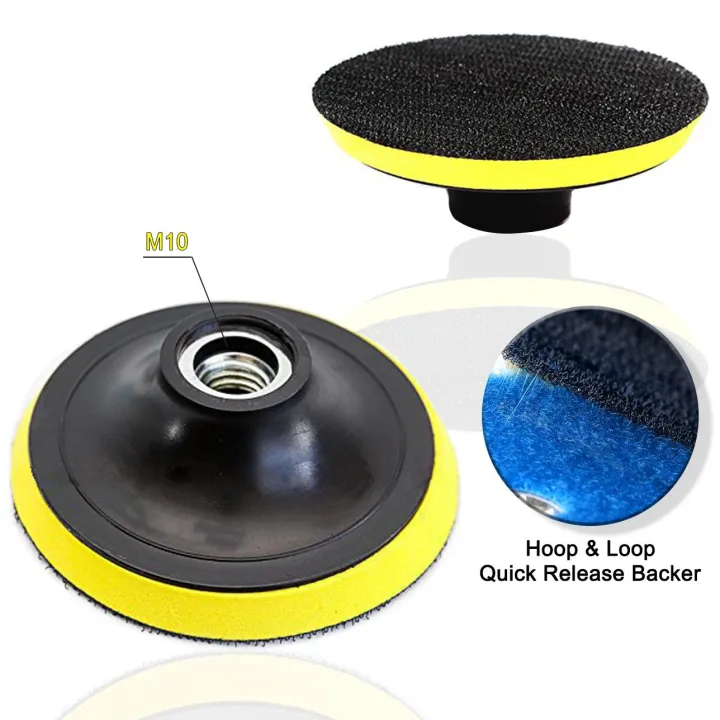 Durable%2011Pcs%203%20Inch%2080mm%20Diamond%20Polishing%20Pads%20Kit%20Wet/Dry%20for%20Granite%20Stone%20Concrete%20Marble%20Polishing%20Use%20Grinding%20Discs%20Set%20-%20Image%207