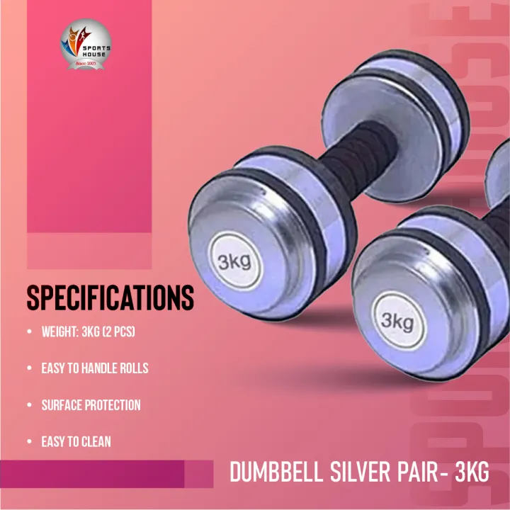 Dumbbell%20Silver%20Pair-%203kg%20-%20Image%203