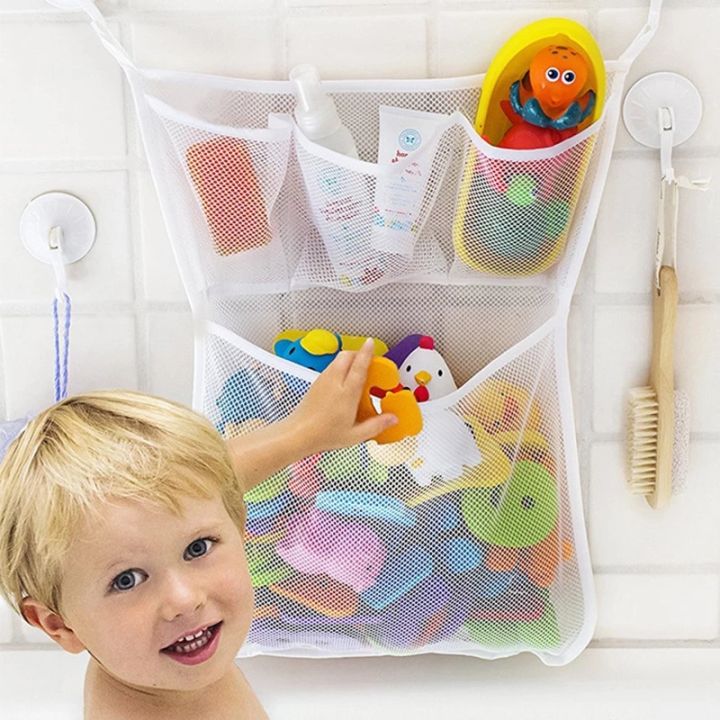 Baby%20Bath%20Toys%20Cute%20Duck%20Frog%20Mesh%20Net%20Storage%20Bag%20Strong%20Suction%20Cups%20Bath%20Game%20Bag%20Bathroom%20Organizer%20Water%20Toys%20for%20Kids%20Gift%20MuXiaRe%20-%20Image%203