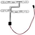 Universal Car Seat Pressure Sensor Safety Belt Warning Reminder Pad Occupied Seated Alarm Accessory-2. 