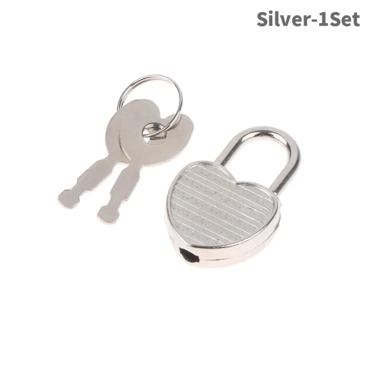 1Set%20Heart%20Shape%20Padlocks%20Mini%20Luggage%20Hardware%20Locks%20With%20Key%20Lock%20For%20Travel%20Wedding%20Jewelry%20Box%20Diary%20Book%20Suitcase%20Huiye%20-%20Image%204