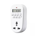 Digital Time Switch Weekly Programmable Electronic Digital Socket Auto Timer Switch_220V 16A.