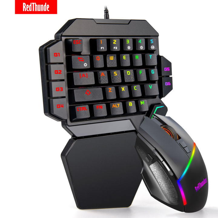 Redthunder%20One-Handed%20Mechanical%20Gaming%20Keyboard%20RGB%20Backlit%20Portable%20Mini%20Gaming%20Keypad%20Game%20Controller%20For%20PC%20PS4%20Xbox%20Gamer%20-%20Image%204