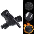 Sunnyheart Men Riding Gloves Windproof Water Resistant Anti Slip Gloves For Men.