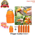 Manual Vegetables Cutter Nail Protector Slicer- Cyclone. 