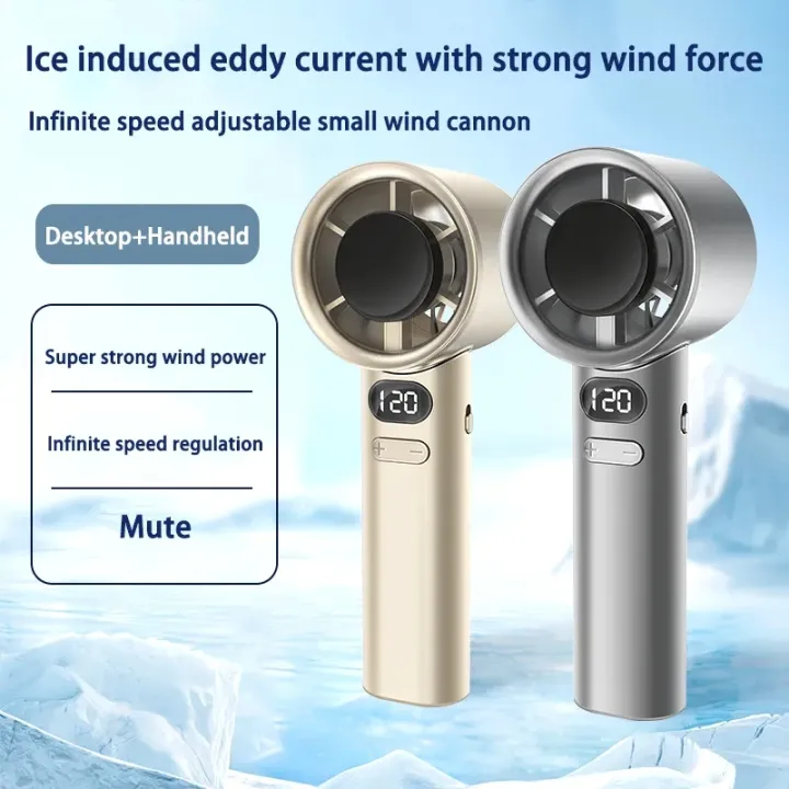 M11%20Rechargeable%20120%20Step%20Strong%20Wind%20Portable%20Handheld%20Fan%20-%20For%20Indoor%20&%20Outdoor%20Use%20-%20Image%205