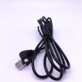 USB Male Plug To Wire 8 Pin Left Angled 90 Degree Plug Camera Data Cable for Nikon CoolPix 7600/7900/8400/8800 D-Series D5000/S9. 