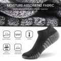 6 Pairs Sports Ankle Socks Thick Knit Autumn Winter Socks Fitness Breathable Quick Dry Socks Warm Socks For Running Cycling. 
