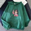 Ayumu Kasuga Osaka anime hoodie women fashion cartoon kawaii/cute long-sleeved sweatshirt autumn/winter manga/comic fleece print. 