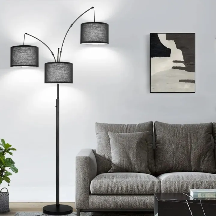 Floor%20Lamp%20-3%20Curved%20Floor%20Lamps%20for%20Living%20Room,%201000LM%20Black%20Lampshade%20and%20Modern%20High%20Standing%20Lamp%20with%20Heavy%20Base%20-%20Image%202