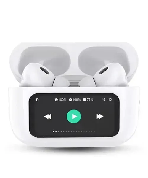 Airpods A9 pro Touch Screen Display with ANC ENC  - Somiron.