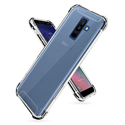 Premium TPU Silicone Case for Samsung Galaxy J8, A6+ (2018), A6