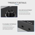 4 Port Audio Switch 3.5mm Audio Switcher Stereo Aux Audio Selector 4 Input 1output/1input 4 Output Audio Switcher Box.