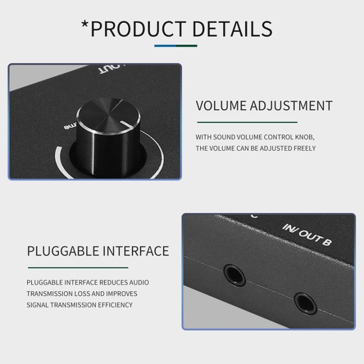 4%20Port%20Audio%20Switch%203.5mm%20Audio%20Switcher%20Stereo%20Aux%20Audio%20Selector%204%20Input%201output/1input%204%20Output%20Audio%20Switcher%20Box%20-%20Image%205