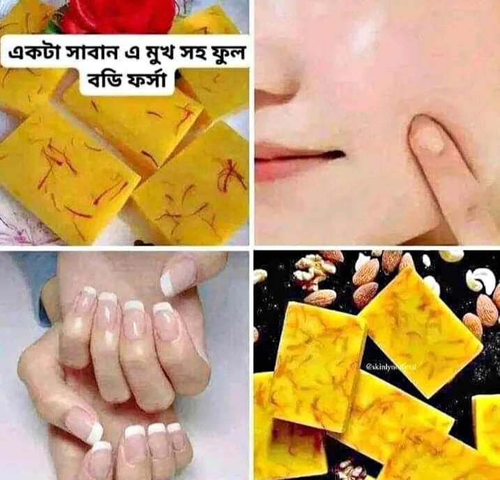 Goat%20milk%20Saffron%20Soap%20108%20gm%20Premium%20(Handmade)%20-%20Image%207