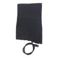 Electric Cloth Heater Pad, DC5V Carbon Fiber Heating Cushion Pain Relieve Safe 4 Gear Adjustable Space Saving Timing for Abdomen Lumbar. 