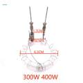 Flash Tube Lamp Bulb Replace, High Performance Compact Photography Light Repair Parts, Flash.